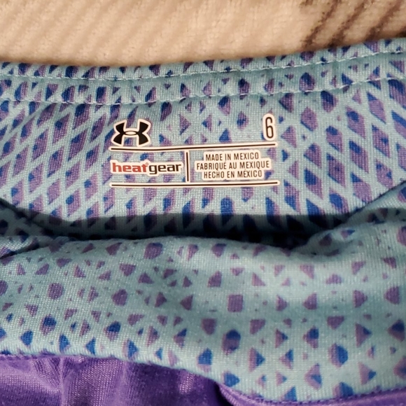 Under Armor skort set. Like new. - Picture 3 of 6